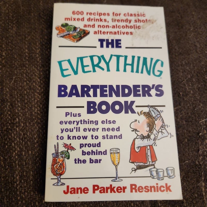 Everything Bartender's Book