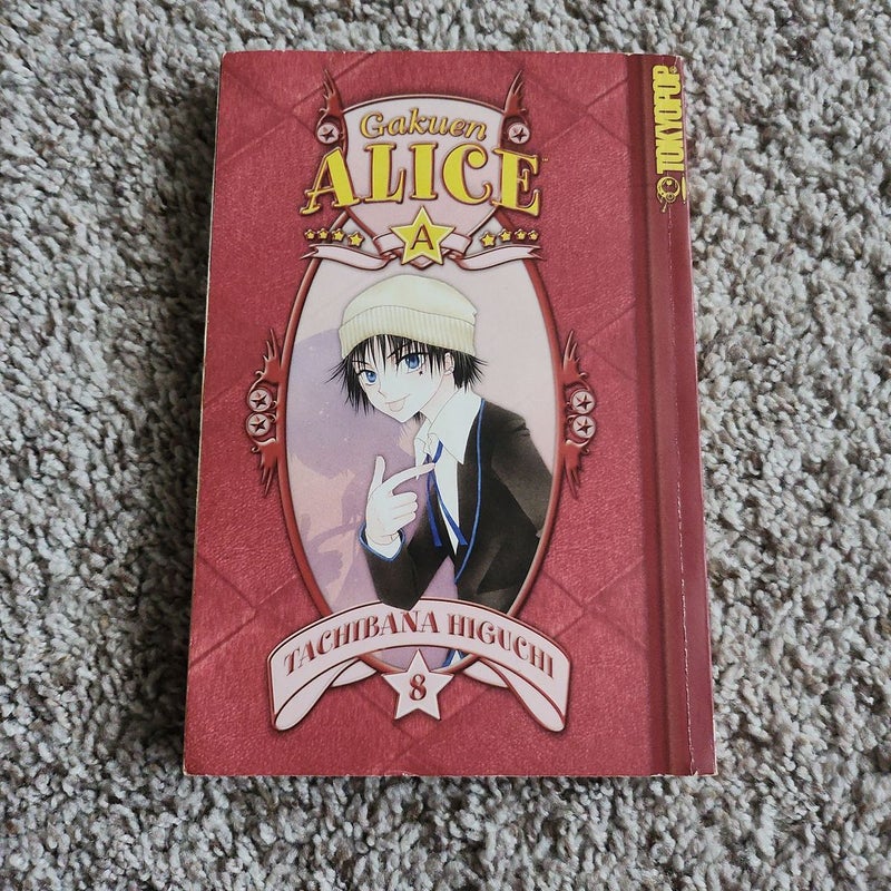 Gakuen Alice Volume 8