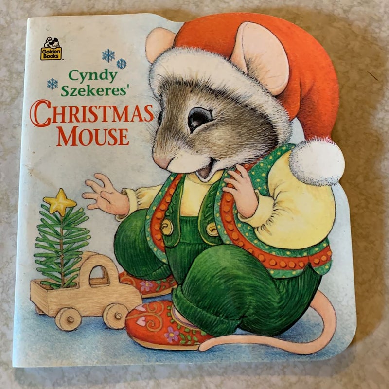 Cyndy Szekeres’ Christmas Mouse