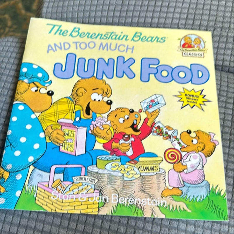 The Berenstain Bears and Too Much Junk Food