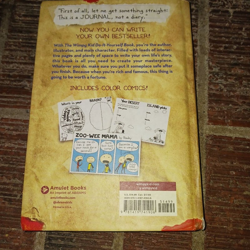 The Wimpy Kid Do-It-Yourself Book (revised and Expanded Edition) (Diary of a Wimpy Kid)