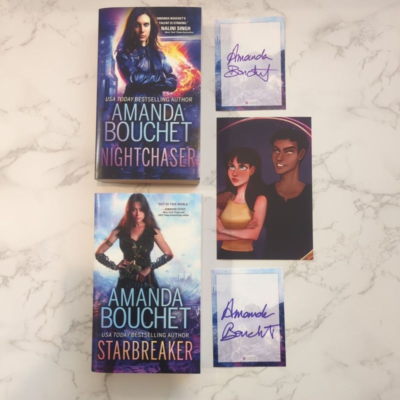 Nightchaser & Starbreaker (signed)