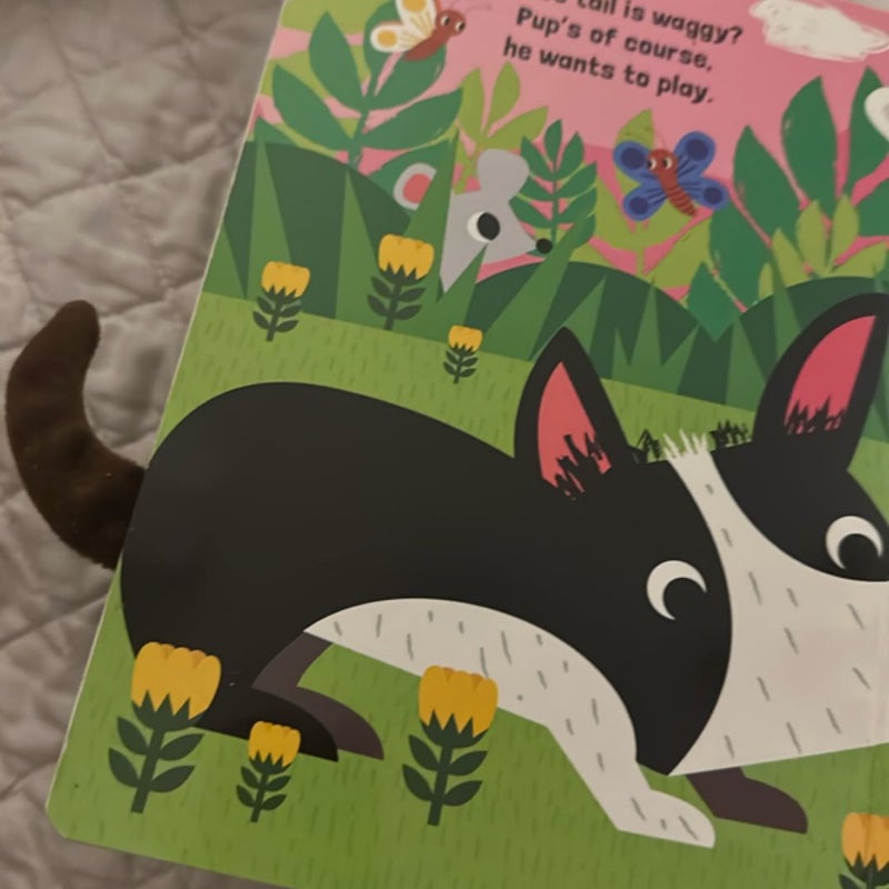 Whose Tail - Baby Animals