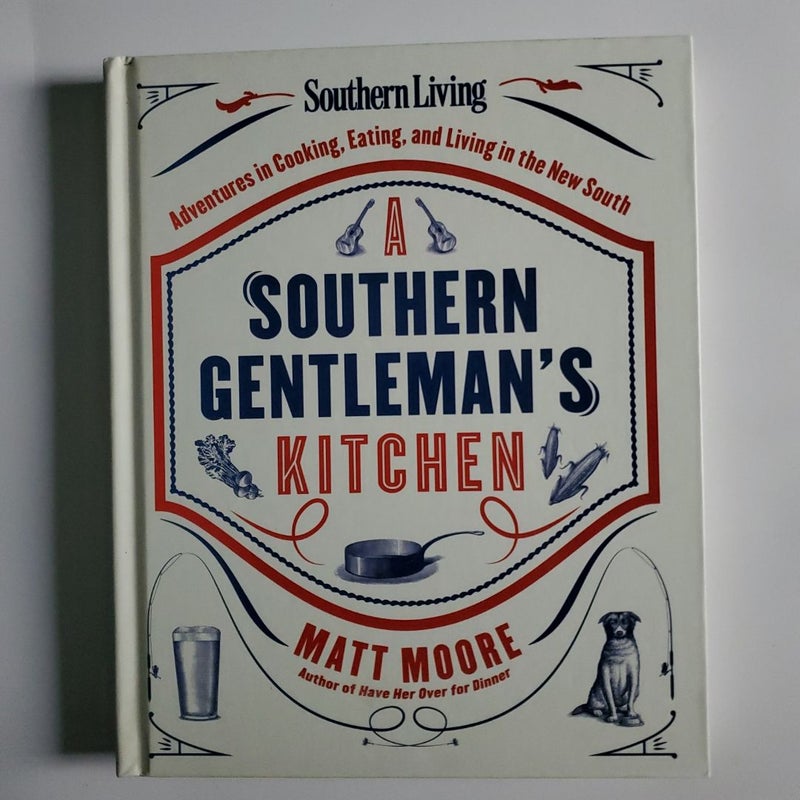 Southern Living a Southern Gentleman's Kitchen