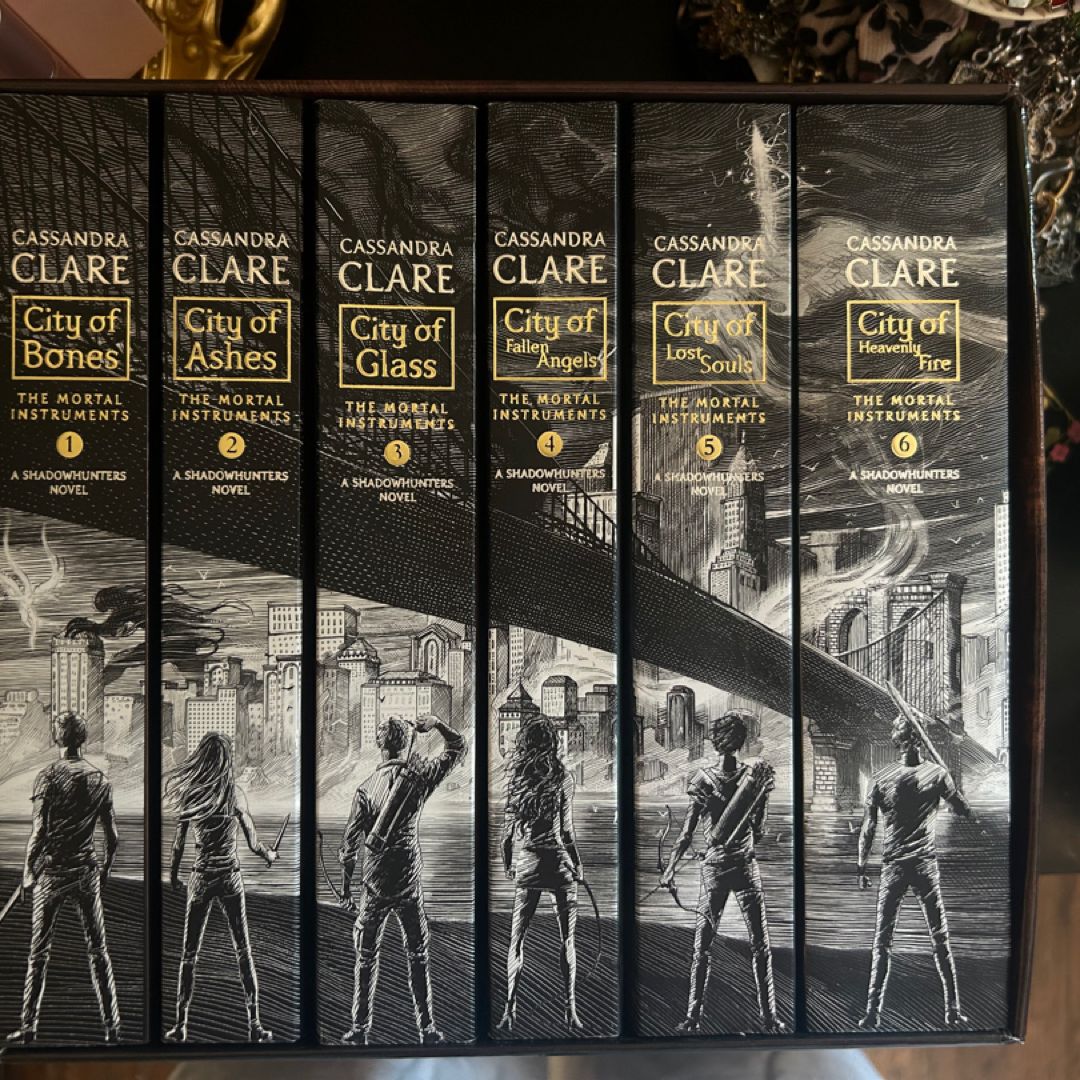 The Mortal Instruments, the Complete Collection by Cassandra Clare