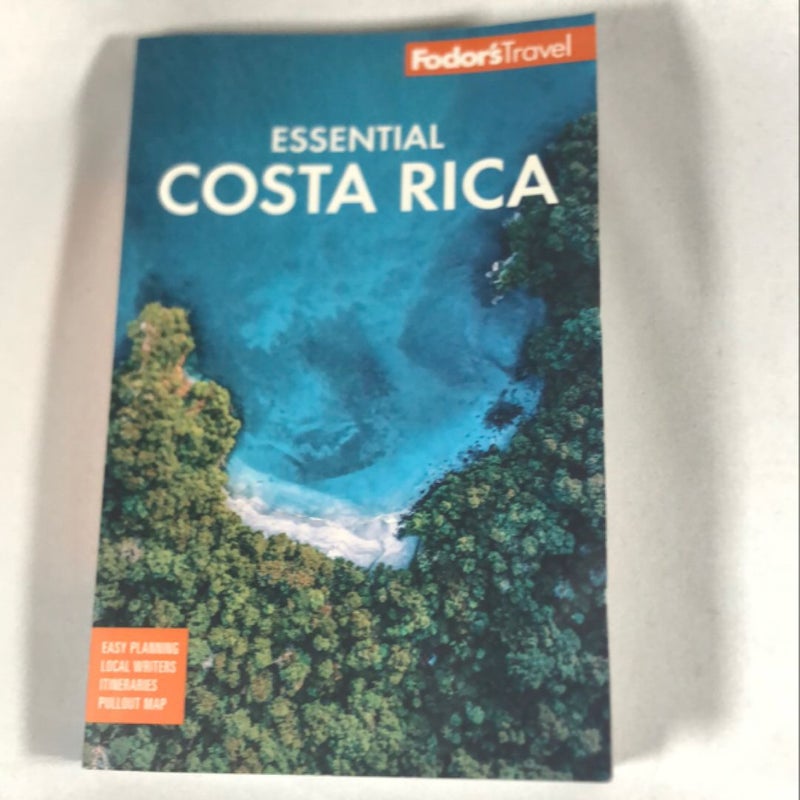 Fodor's Essential Costa Rica