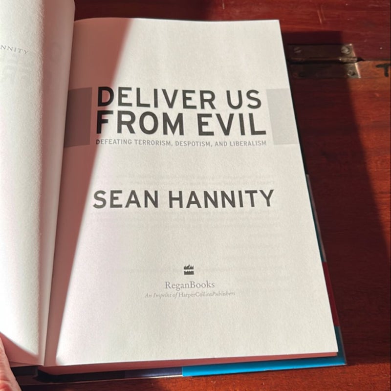 Deliver Us from Evil (Signed 1st Ed)