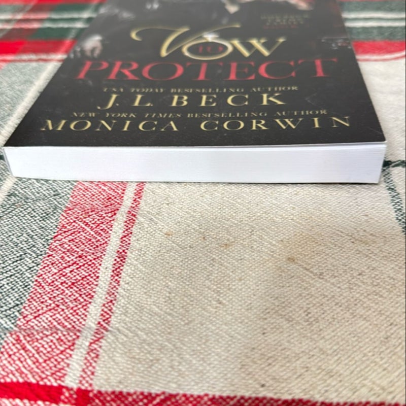 VOW TO PROTECT (Signed)