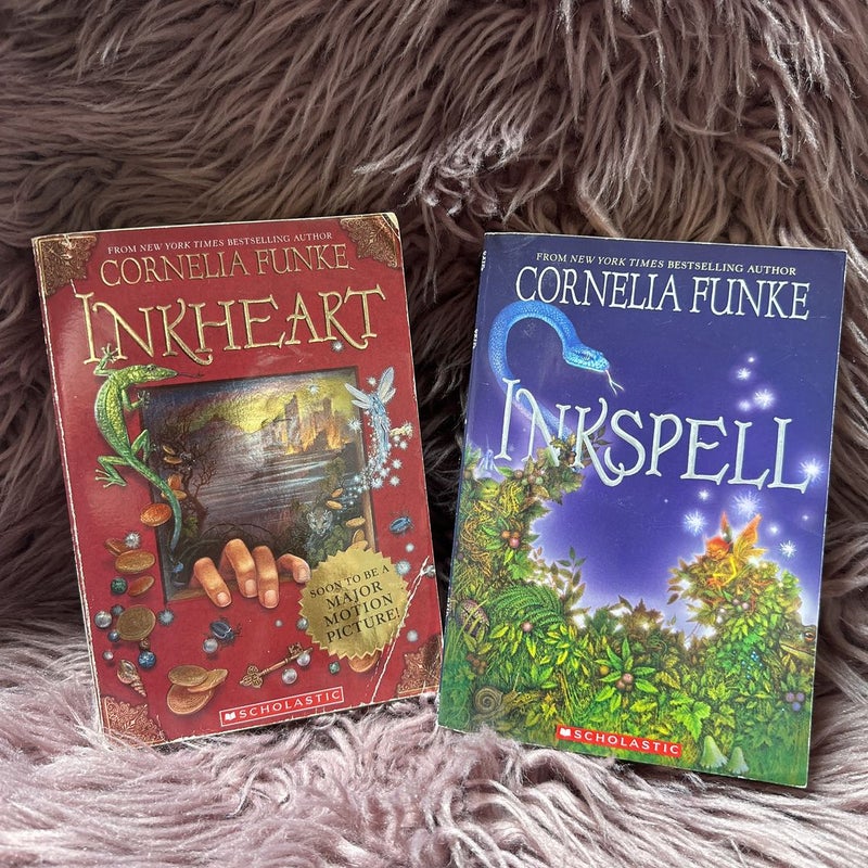 Inkheart and Inkspell