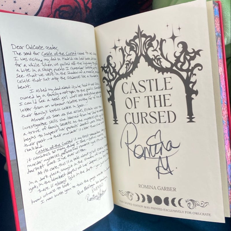 Castle of the Cursed OWLCRATE SE