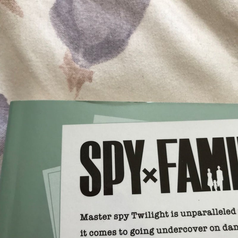 Spy X Family 2-Volume Collection (#1 - #2)