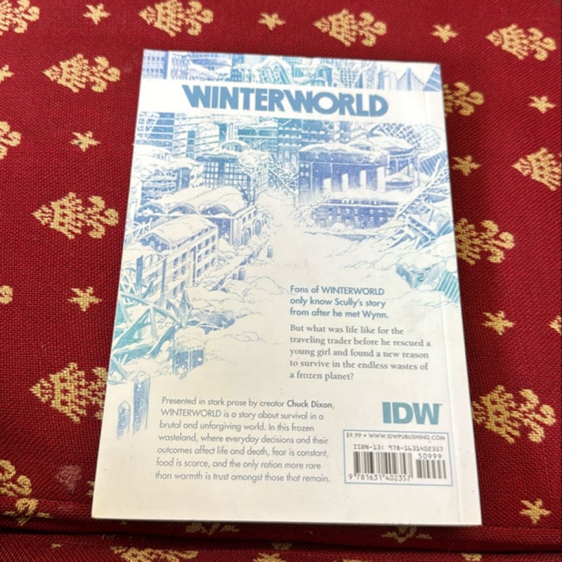 Winterworld Book 1: the Mechanic's Song