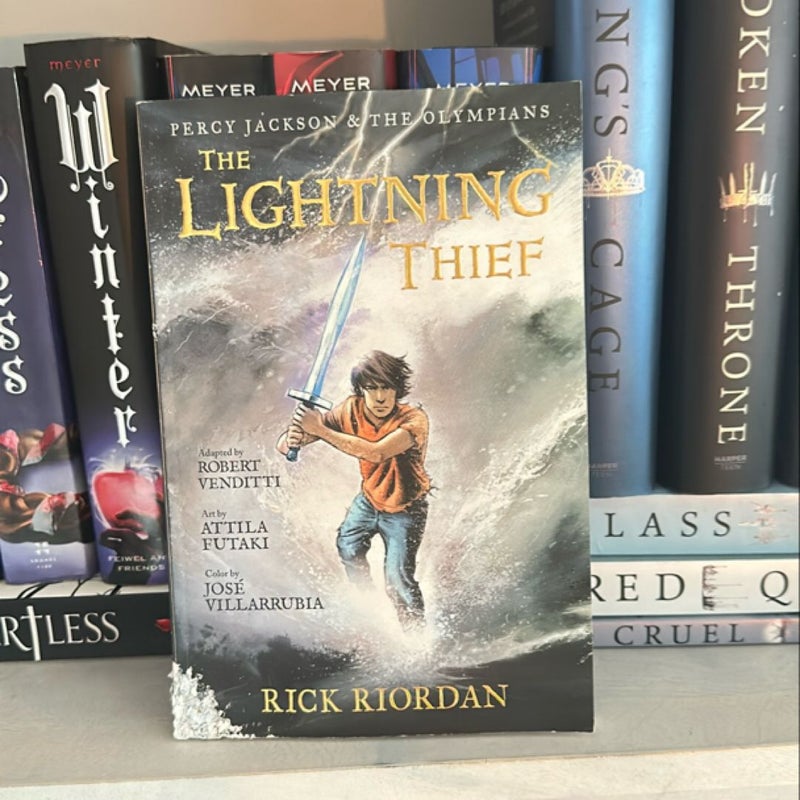 Percy Jackson and the Olympians the Lightning Thief: the Graphic Novel