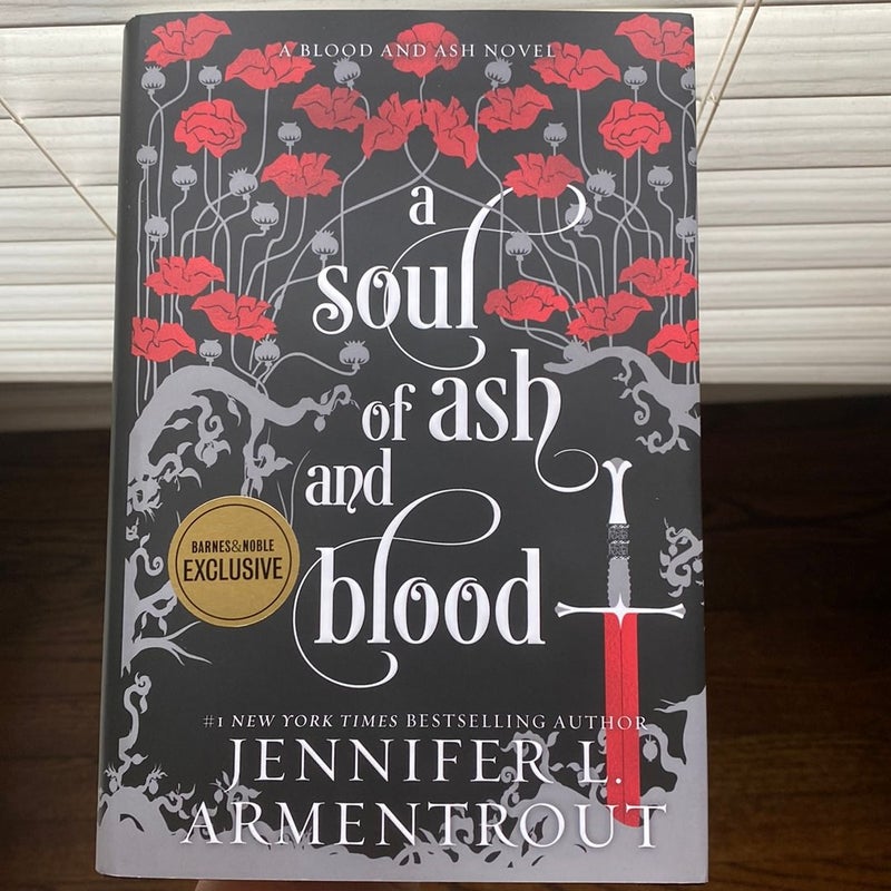 A Soul of Ash and Blood - B&N Exclusive Edition 
