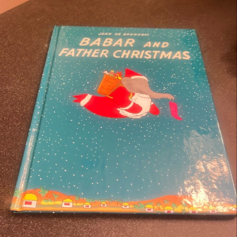 Barbar and Father Christmas