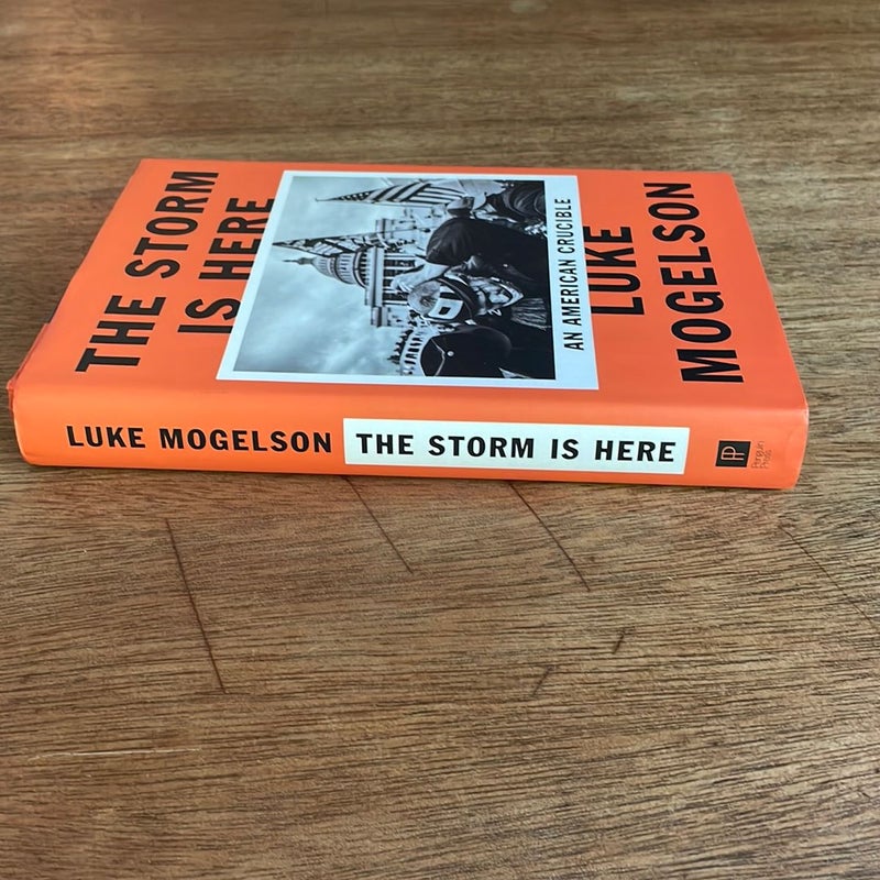 The Storm Is Here *first printing 