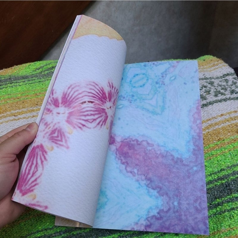 🆕️ Notebook Art Journal Sketchbook -  Mirage - An Artistic Journal