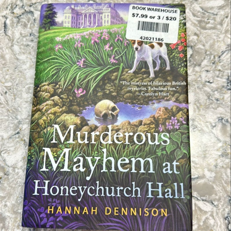 Murderous Mayhem at Honeychurch Hall