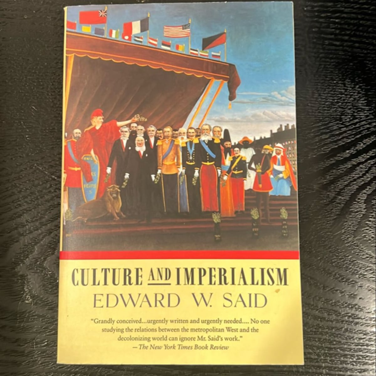 Culture and Imperialism by Edward W. Said