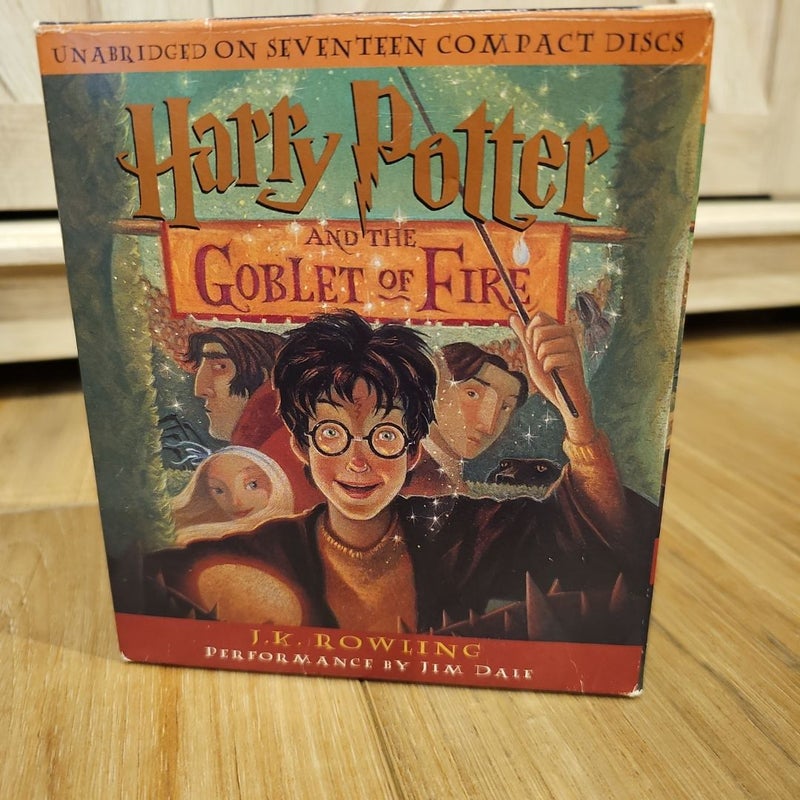 Harry Potter and the Goblet of Fire