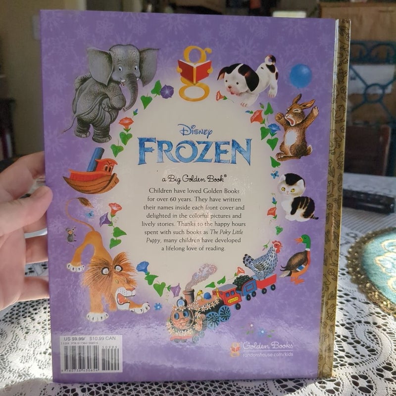 Frozen Big Golden Book (Disney Frozen)