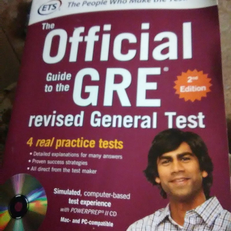 The Official Guide to the GRE