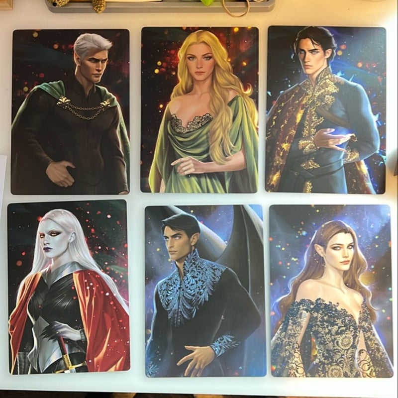 The World of Sarah J Maas Fairyloot Collectible Calendar