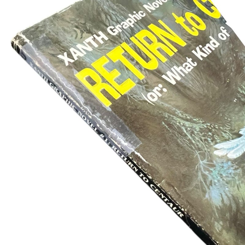 Xanth Graphic Novel, Vol 1 - Return to Centaur (or: What Kind of Foal Am I?)