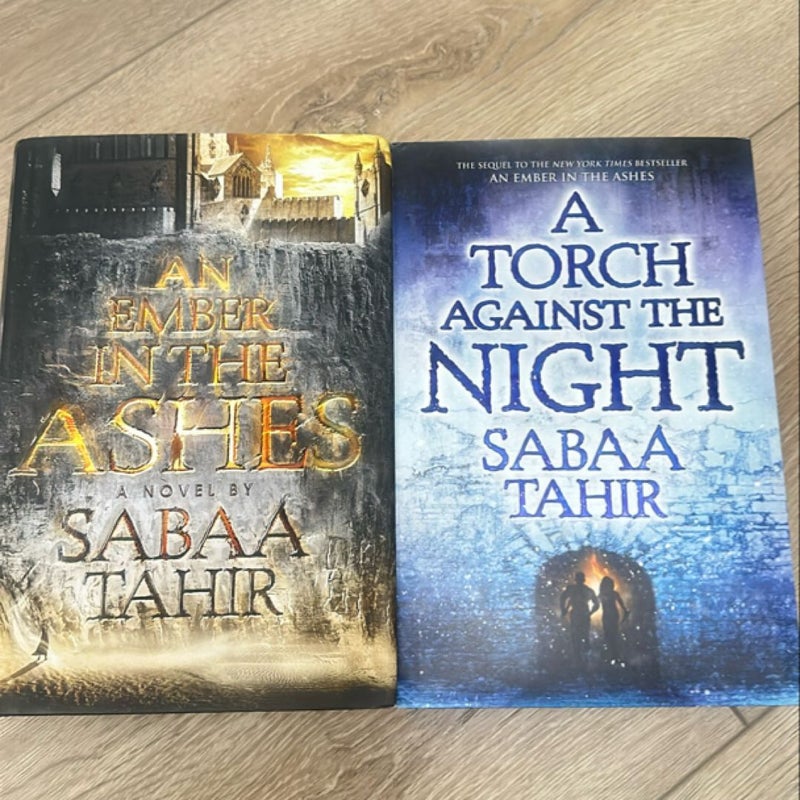 An Ember in the Ashes 1&2