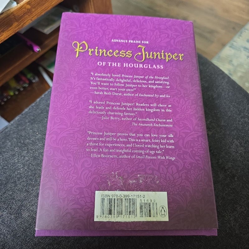 Princess Juniper of the Hourglass