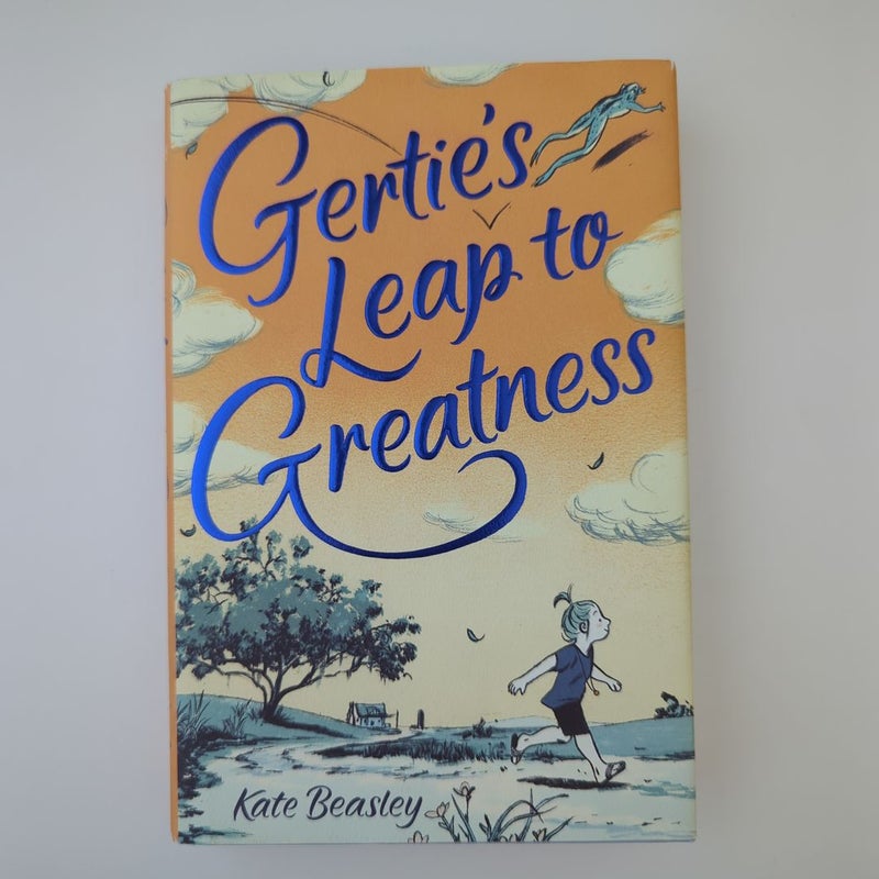 Gertie's Leap to Greatness