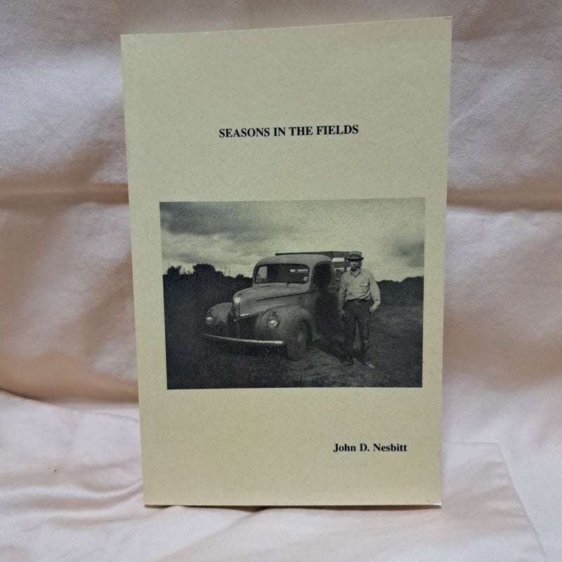 Seasons in the Fields SIGNED FIRST