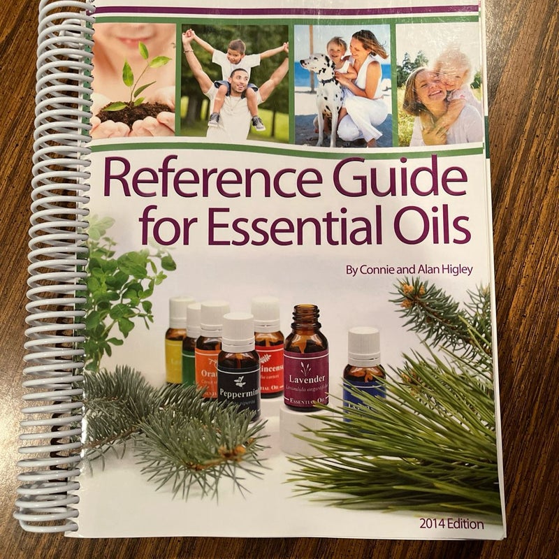 Reference Guide for Essential Oils