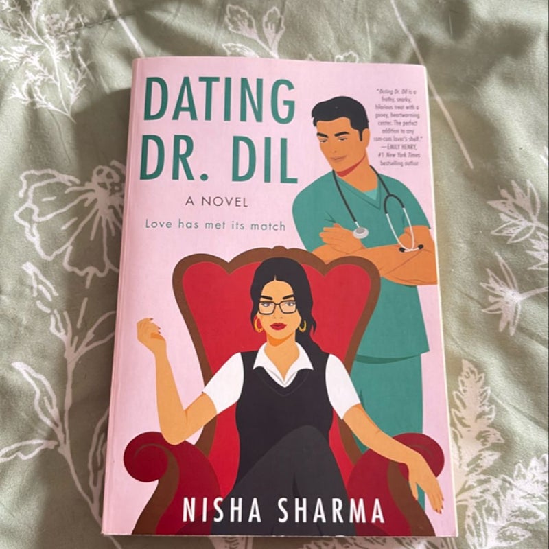 Dating Dr. Dil SIGNED