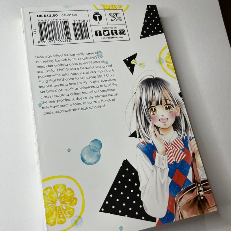 Honey Lemon Soda; Volumes 1-3