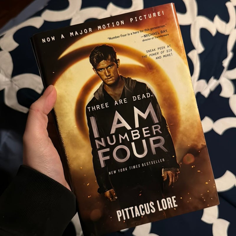 I Am Number Four Movie Tie-In Edition