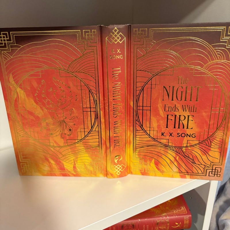 The Night Ends with Fire