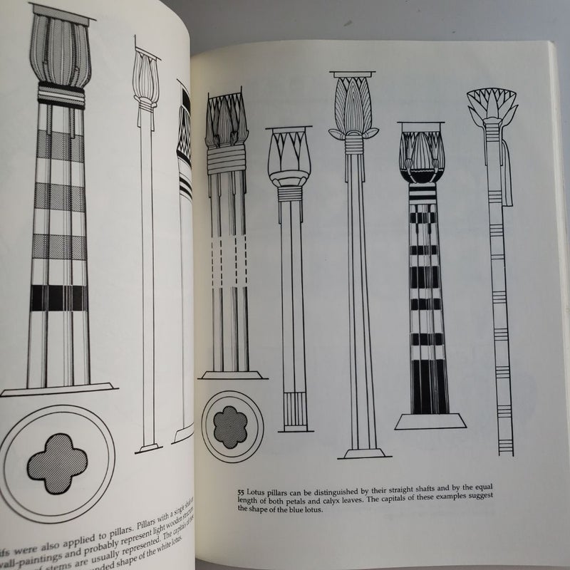 Ancient Egyptian Designs for Artists and Craftspeople