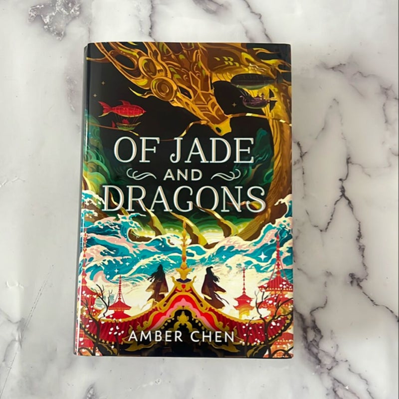 Of Jade and Dragons