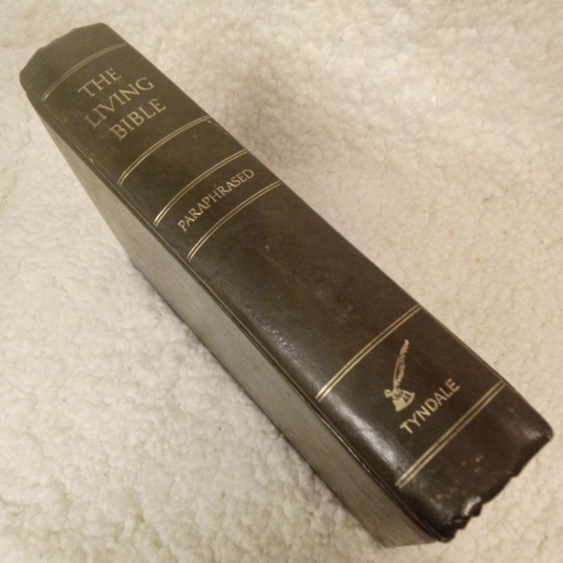 The Living Bible Paraphrased  VINTAGE 1971