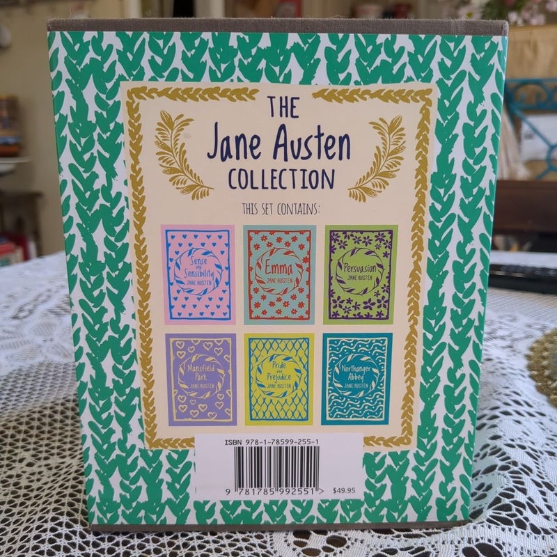 The Jane Austen Collection set of 6 books