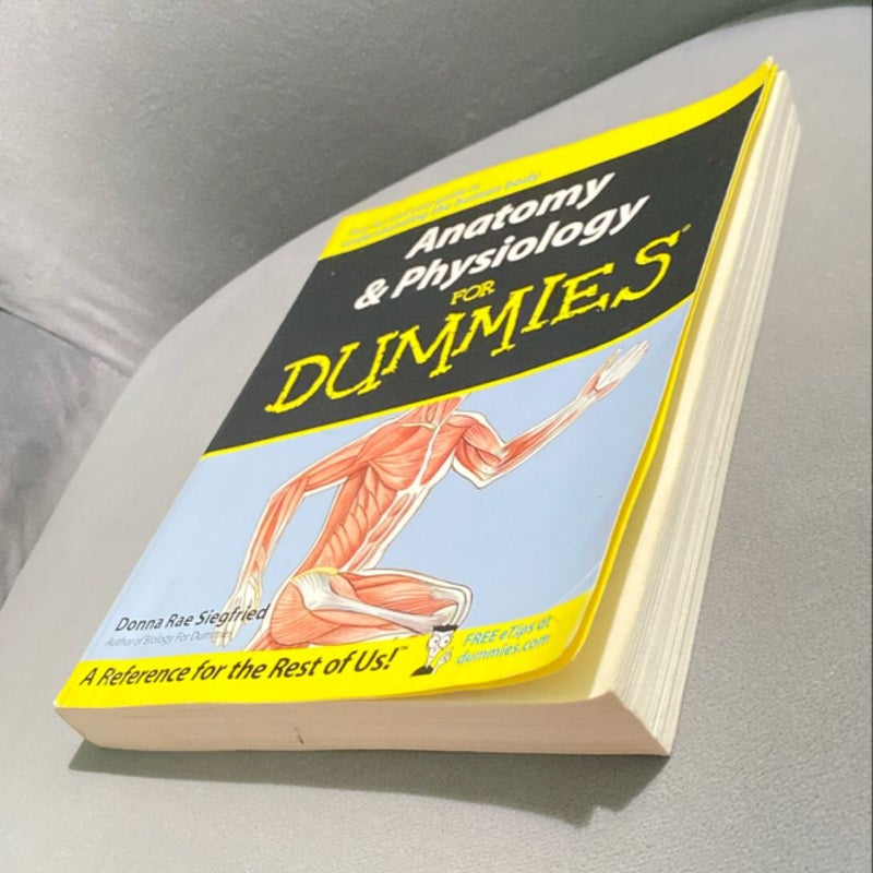 Anatomy and Physiology for Dummies®