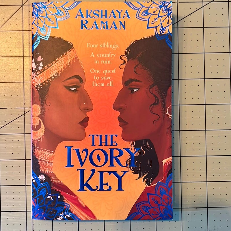 The Ivory Key (Illumicrate)