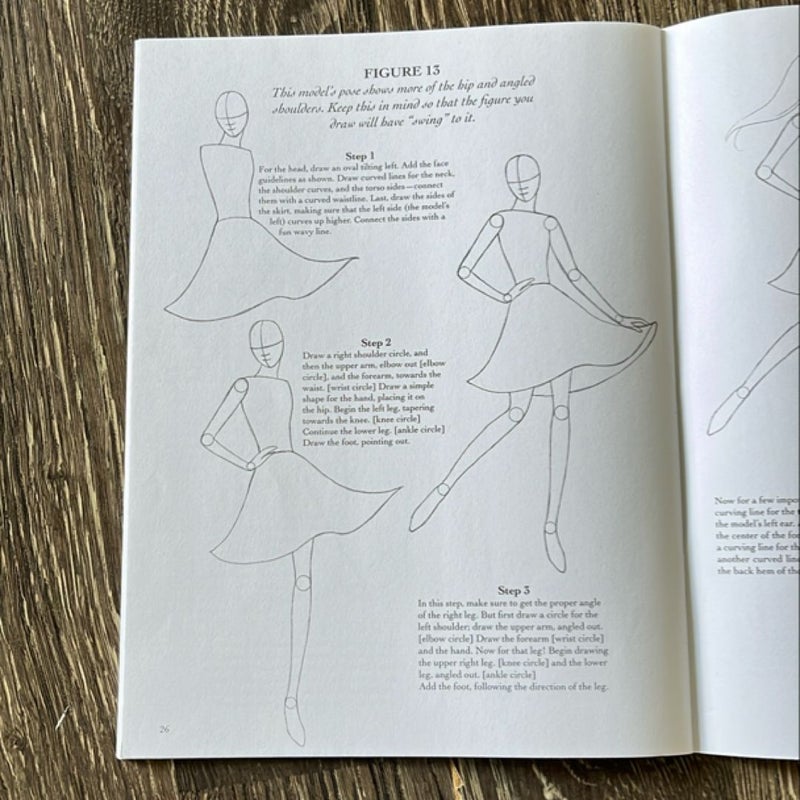 How to draw dazzling and dressy fashions How to draw dazzling and dressy fashions