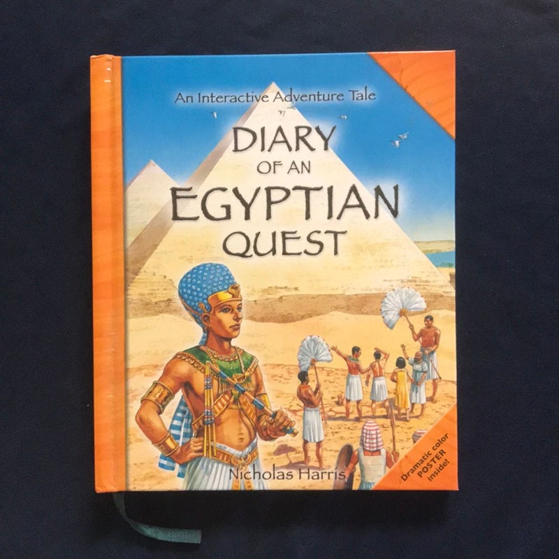Diary of an Egyptian Quest : An Interactive Adventure Tale