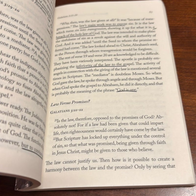 Reading Galatians with John Stott