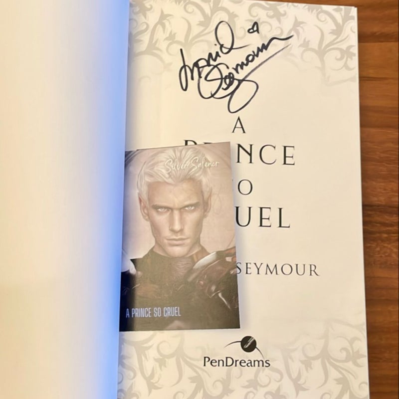 A Prince So Cruel [*SIGNED*]