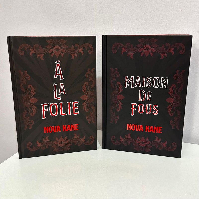 Obsidian Descension A La Folie & Maison De Fous