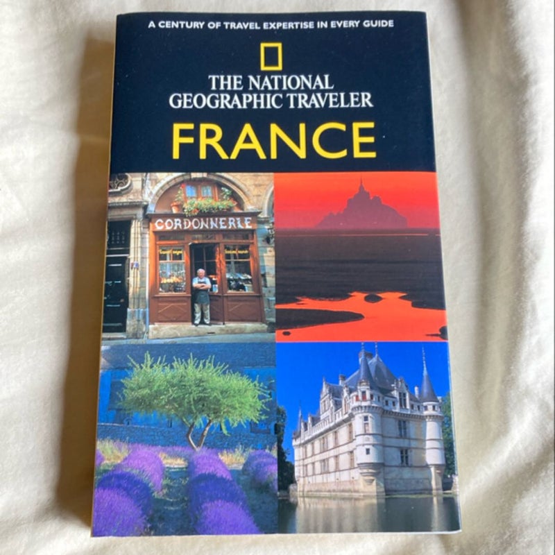 National Geographic Traveler: France