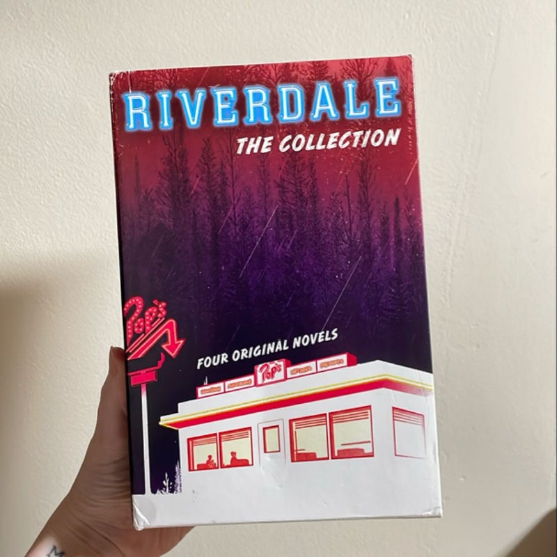 Riverdale Novels #1-4 Box Set